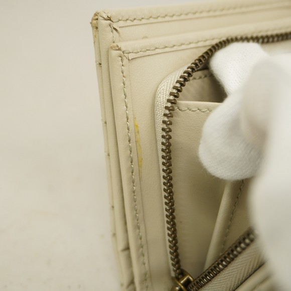 Gucci Marmont Wallet GG Leather Beige - Picture 7 of 9